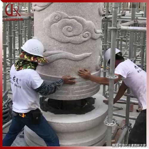 中式祥云柱石雕 傳統(tǒng)建筑中的藝術(shù)傳承與定制工藝